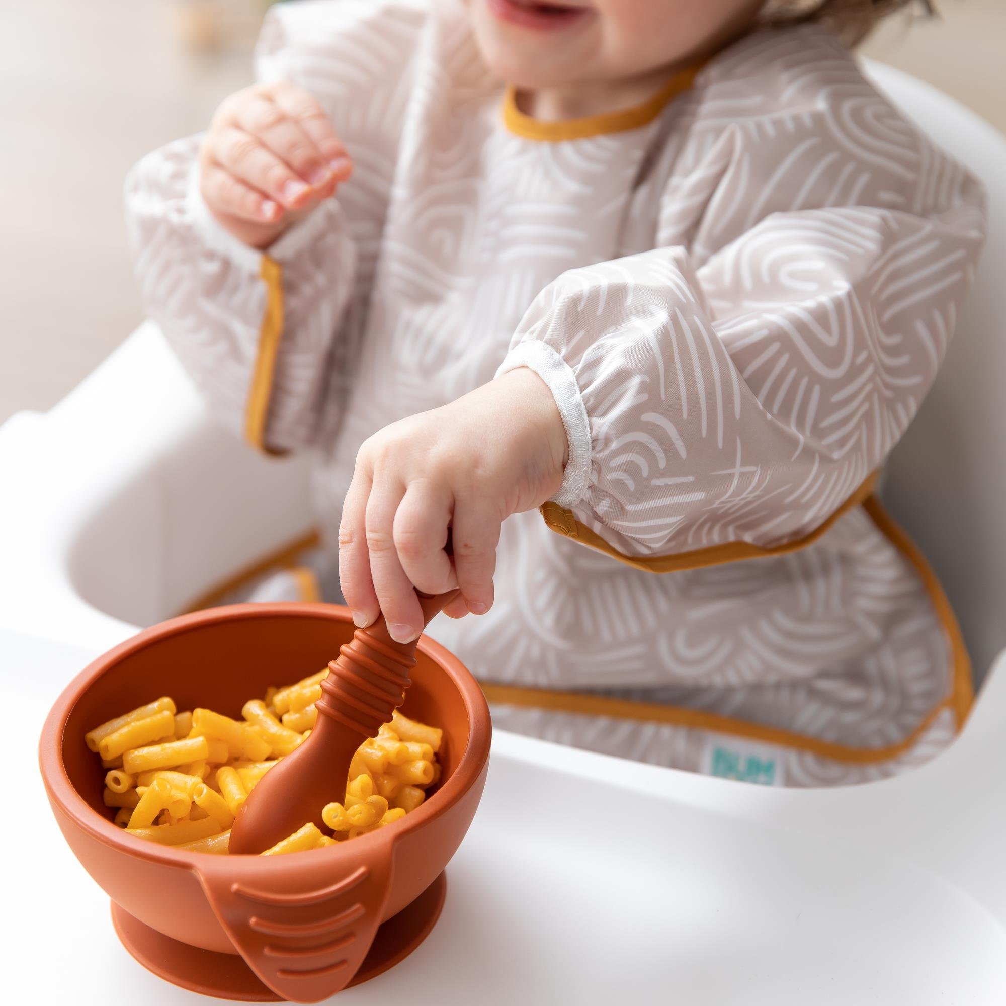 Bumkins Sleeved Bib Uzun Kollu Önlük // Wander