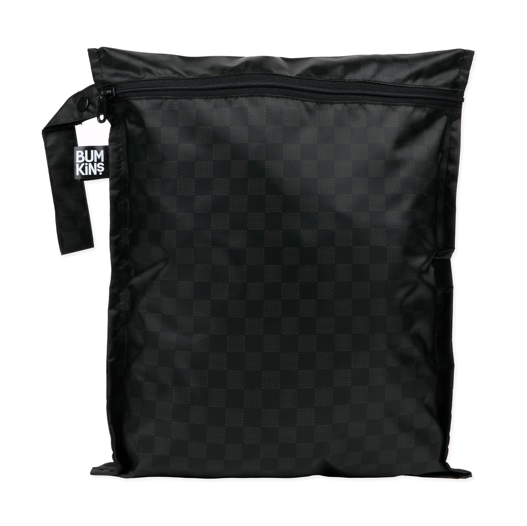 Bumkins Wet/Dry Bag Islak ve Kirli Çantası // Rich Black