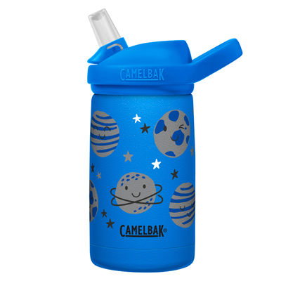 Camelbak Pipetli Çelik Termos Suluk Eddy+ (350 ml) // Space Smiles