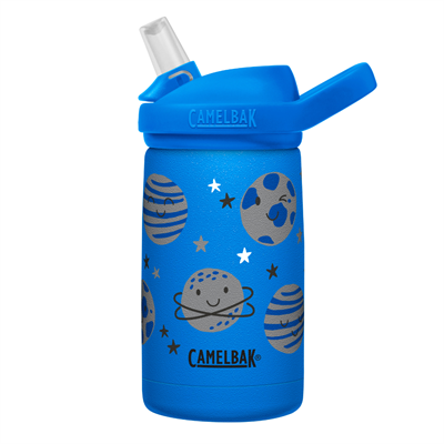 Camelbak Pipetli Çelik Termos Suluk Eddy+ (350 ml) // Space Smiles