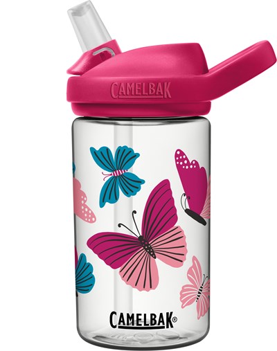 Camelbak Pipetli Suluk Eddy+ (400 ml) // Colorblock Butterflies