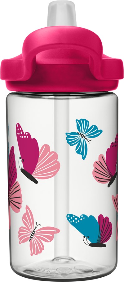 Camelbak Pipetli Suluk Eddy+ (400 ml) // Colorblock Butterflies
