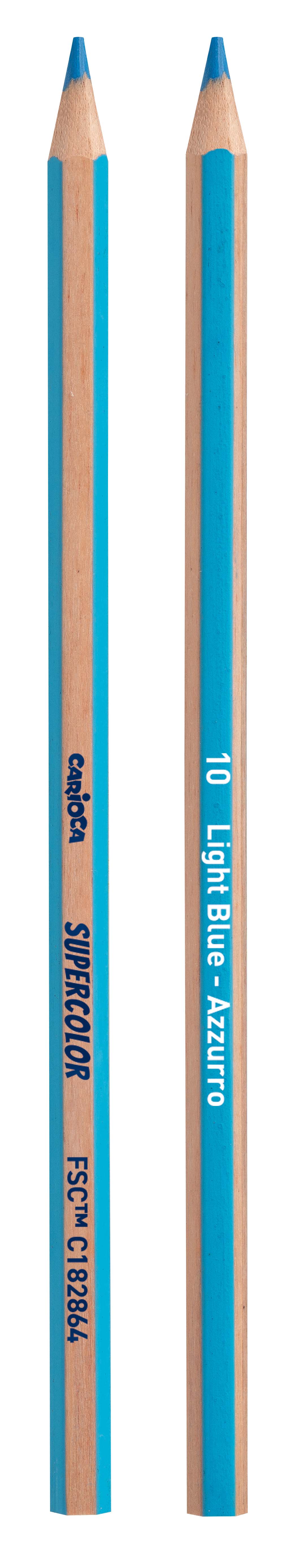 Carioca Super Color Kuru Boya Kalemi (12 Renk)