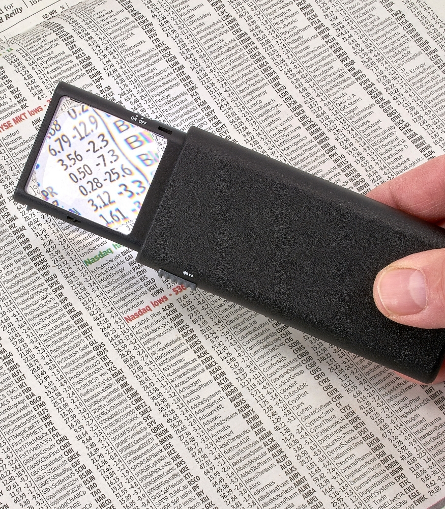 Carson Lımipop Bas Çıkar Ledli Büyüteç (5X)