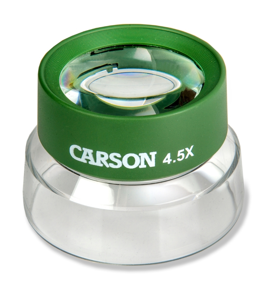 Carson Buglope Çocuk Doğa Gözlem Büyüteci (4.5X)