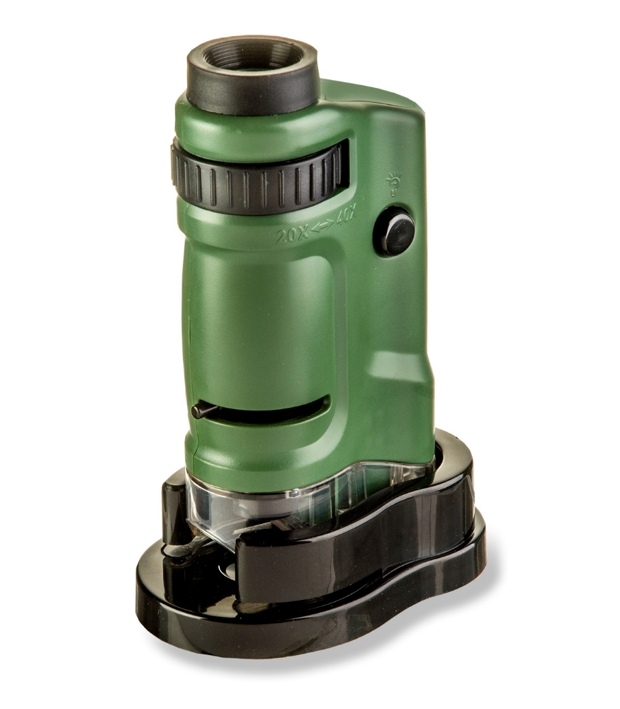 Carson Mikrobrite Led Işıklı Cep Mikroskop (20X - 40X)