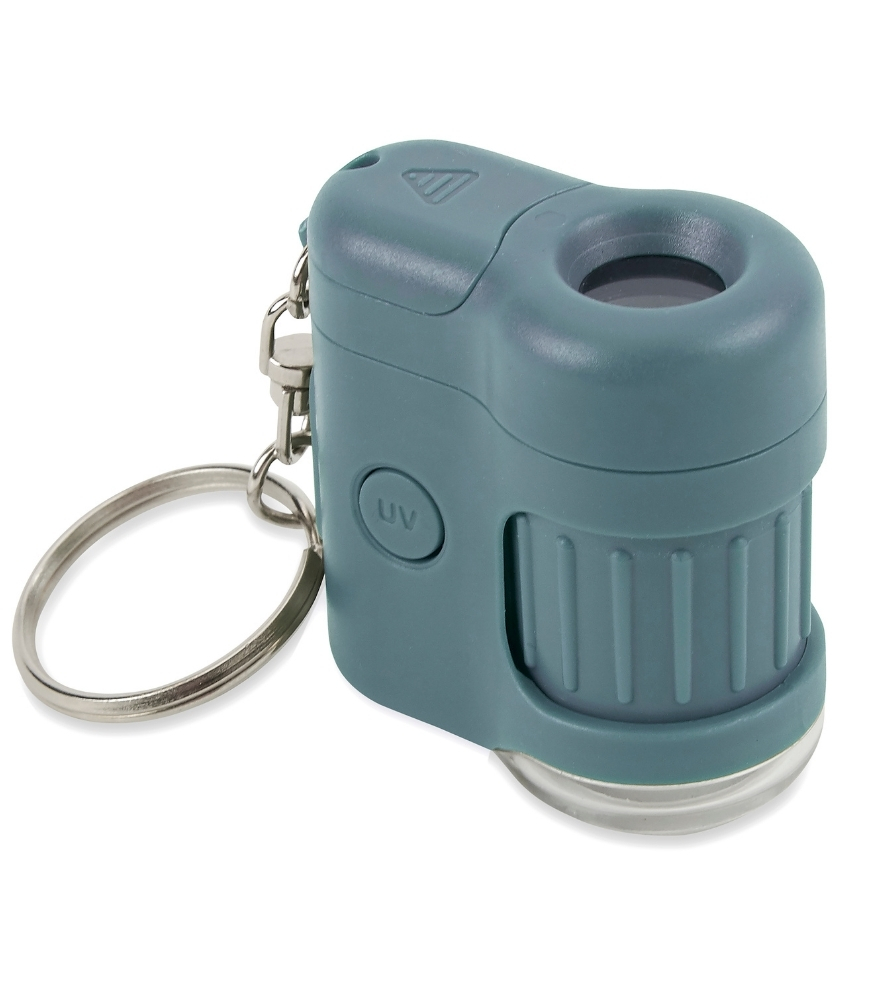 Carson Micromini Led & UV Işıklı Cep Mikroskobu (20X) // Blue