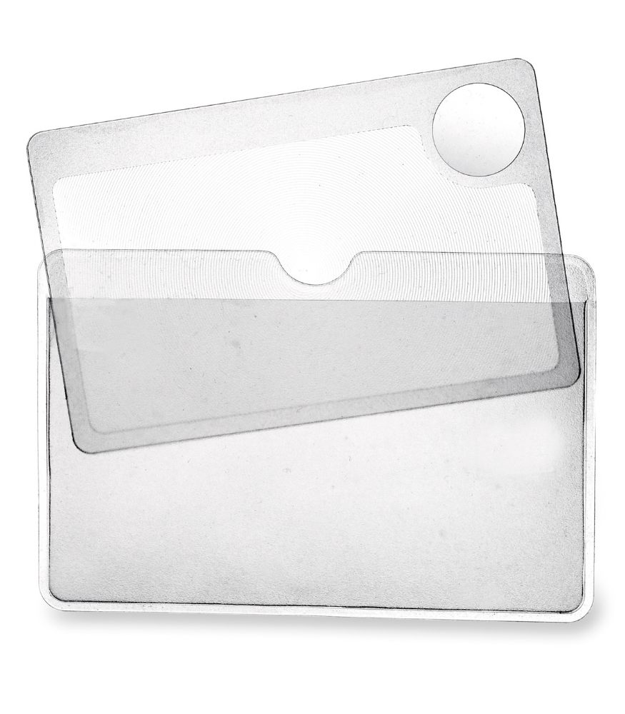 Carson 6X Spot Lens Cep Büyüteç Set (2 Adet) (2.5X)