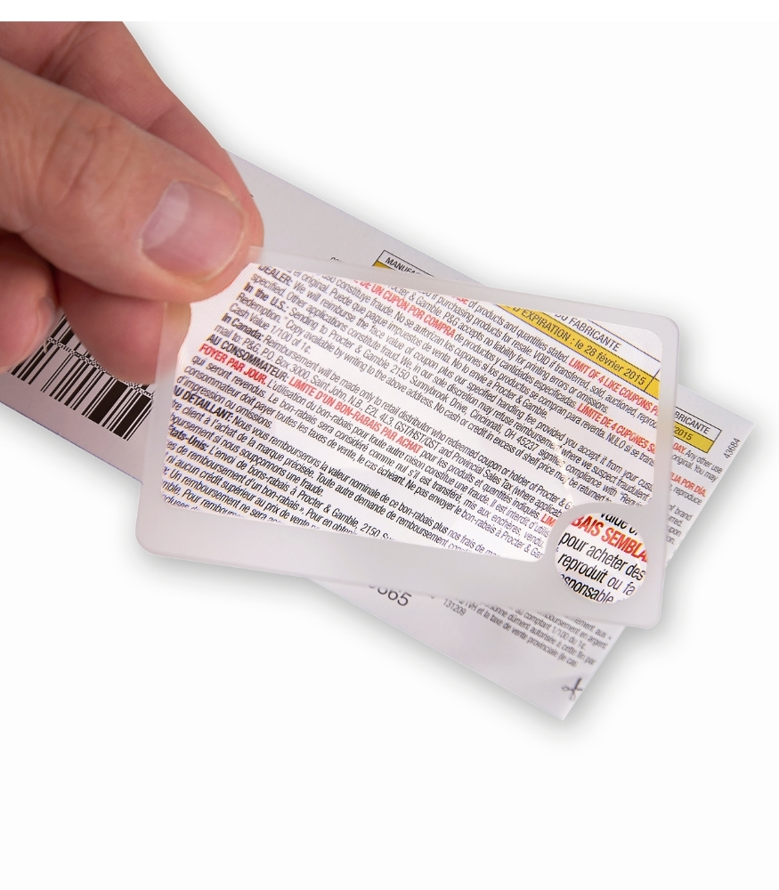 Carson 6X Spot Lens Cep Büyüteç Set (2 Adet) (2.5X)