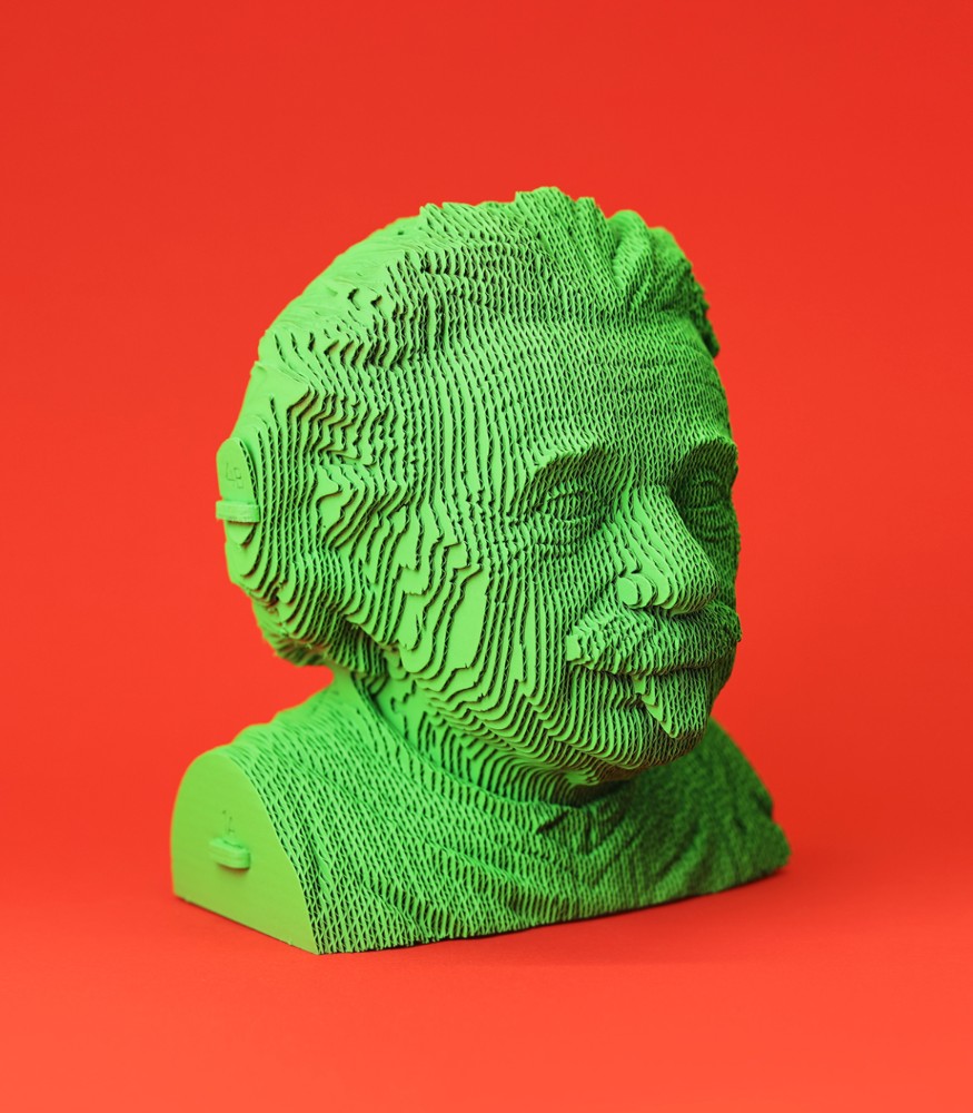 Cartonic 3D Puzzle // Albert
