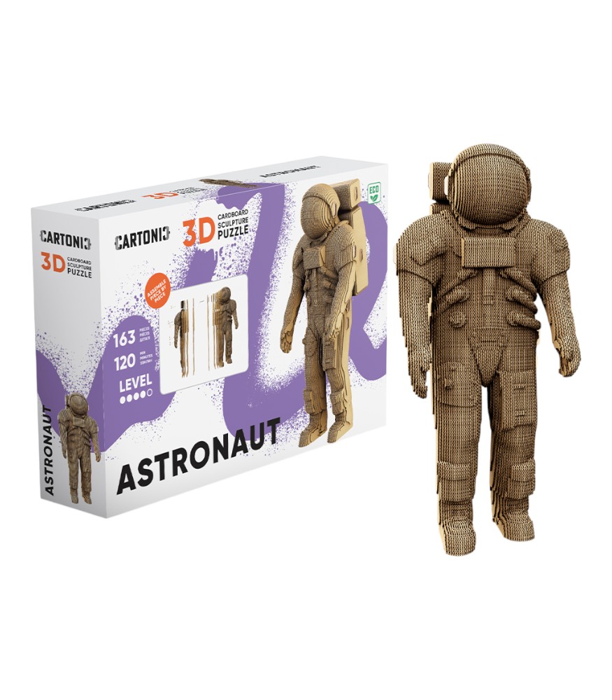 Cartonic 3D Puzzle // Astronaut