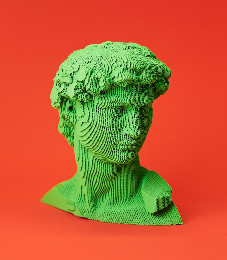 Cartonic 3D Puzzle // David