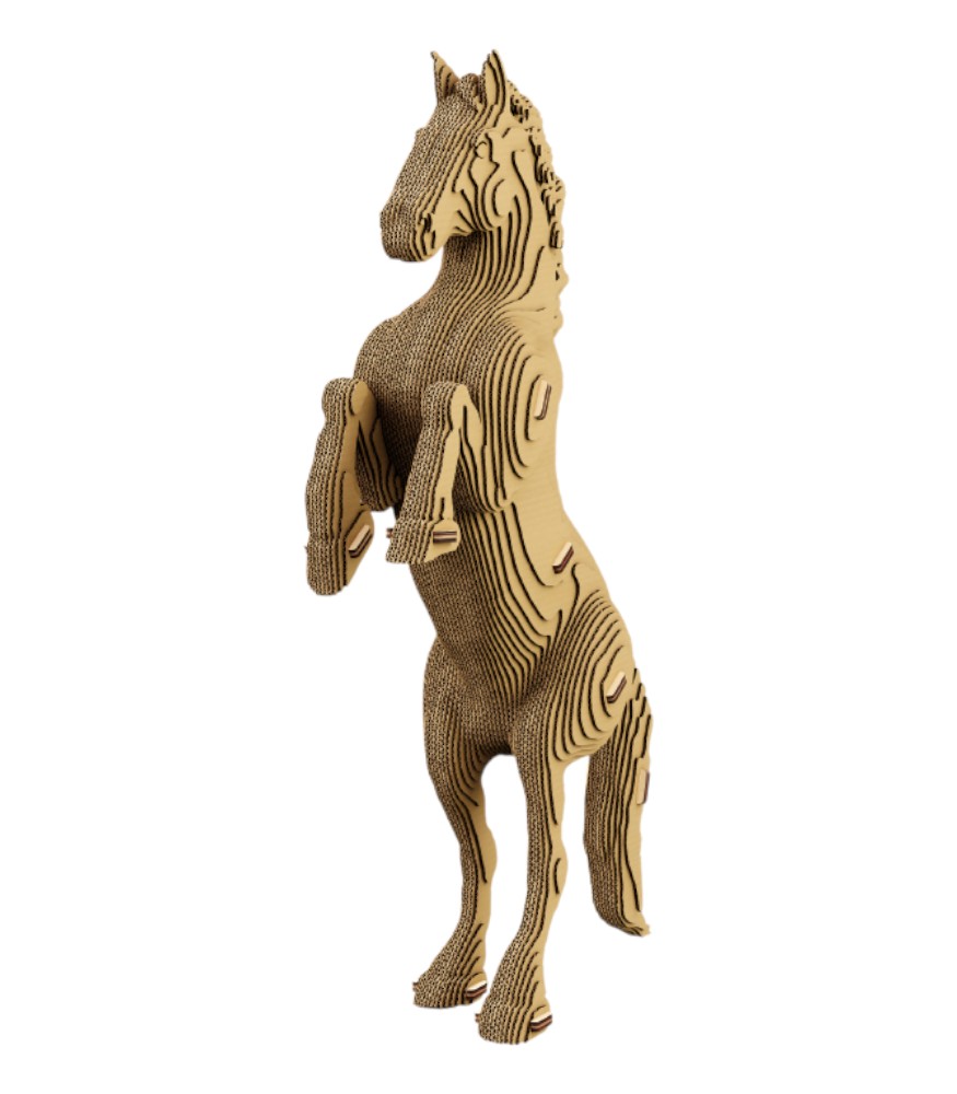 Cartonic 3D Puzzle // Horse