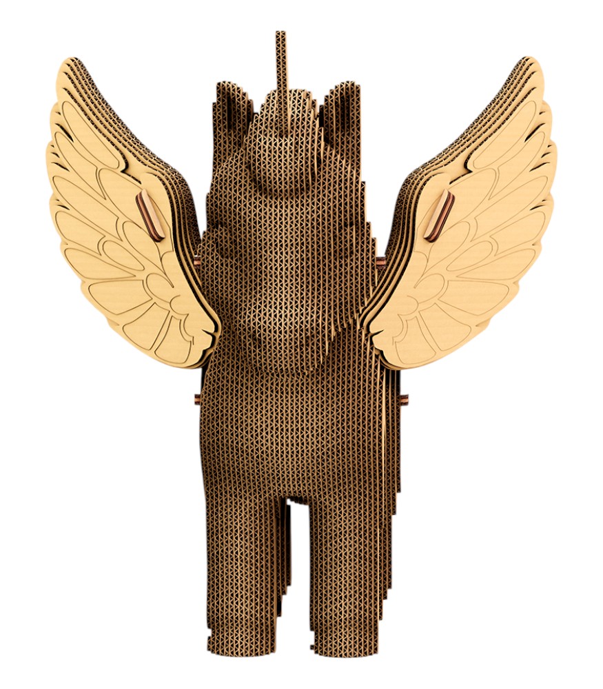 Cartonic 3D Puzzle // Pegasus
