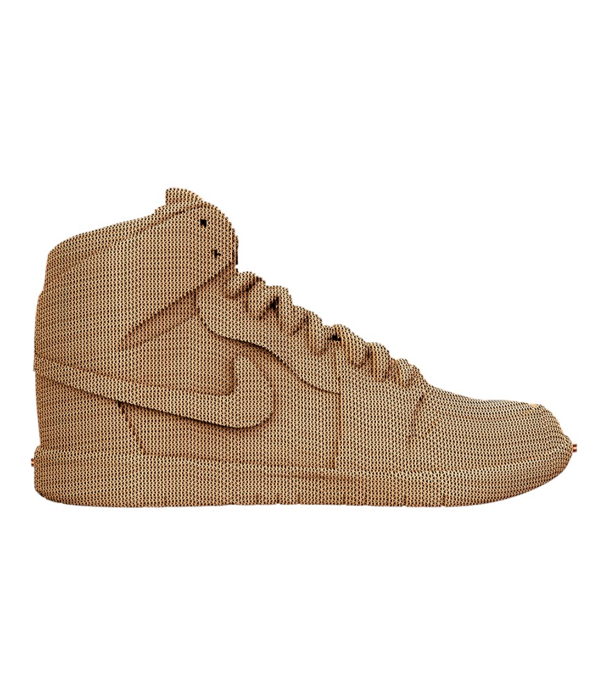 Cartonic 3D Puzzle // Sneaker