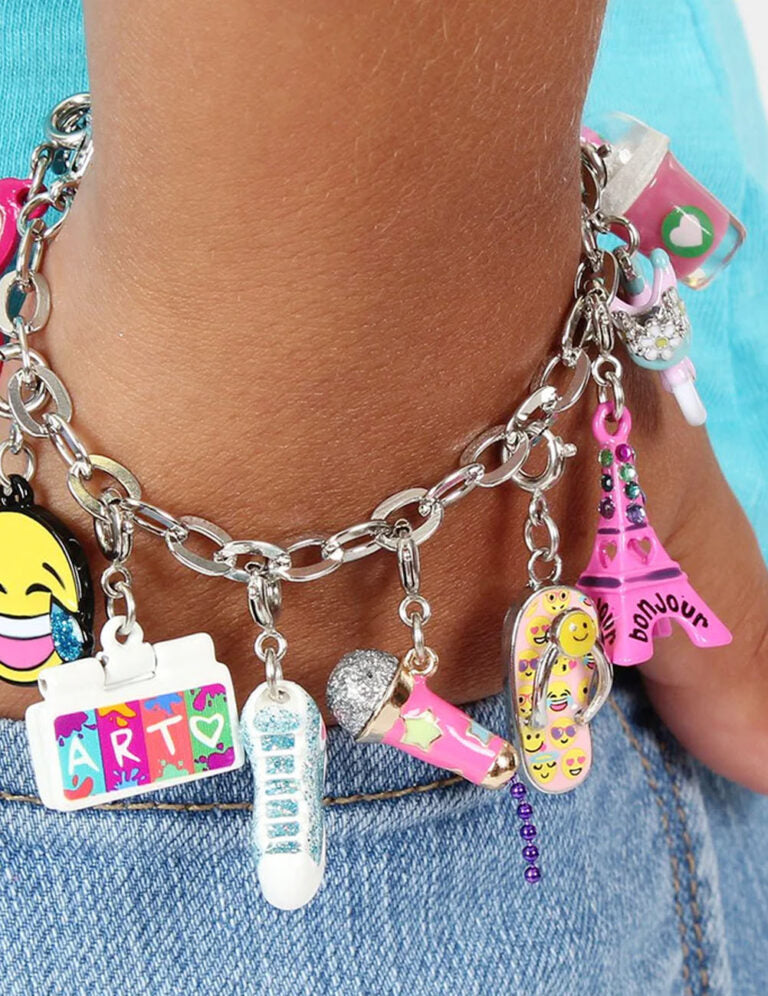 Charm It! Kolye & Bileklik Charm // Star Microphone