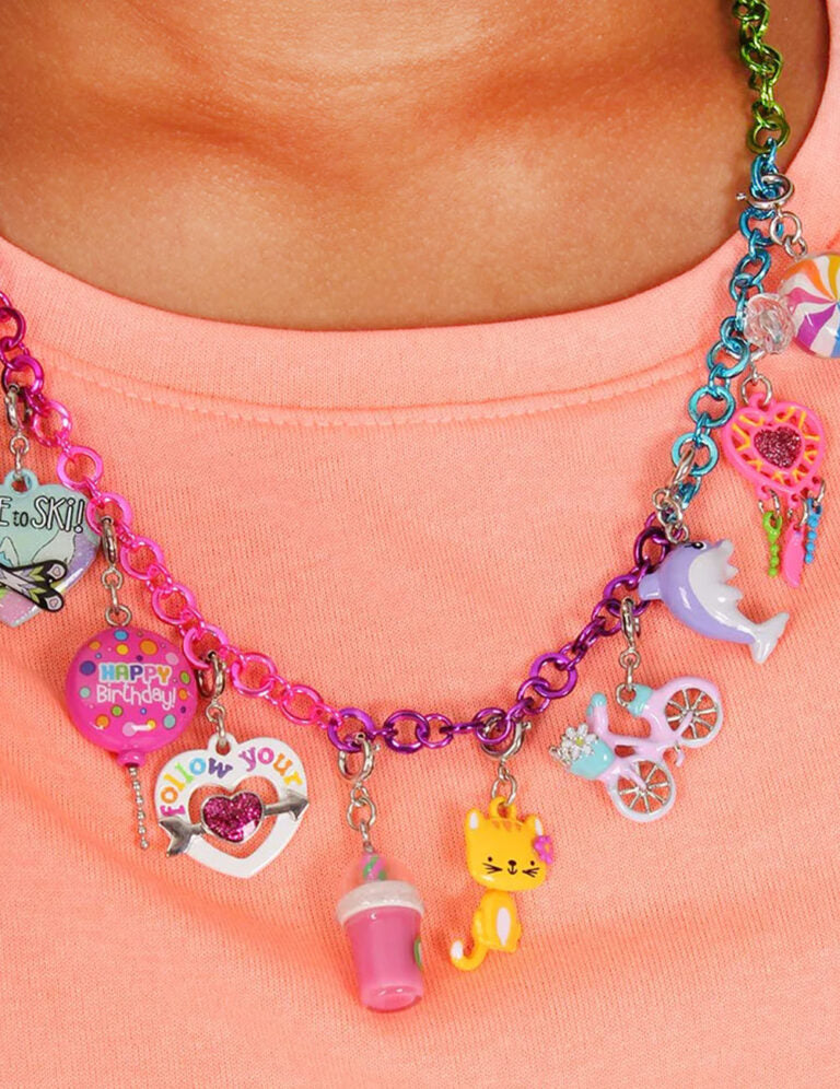 Charm It! Kolye & Bileklik Charm // Swivel Kitty