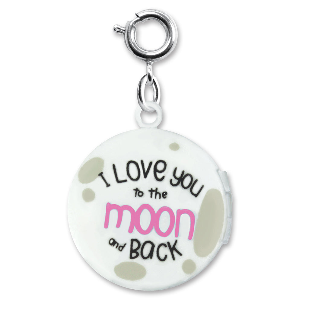 Charm It! Kolye & Bileklik Charm // Moon Locket