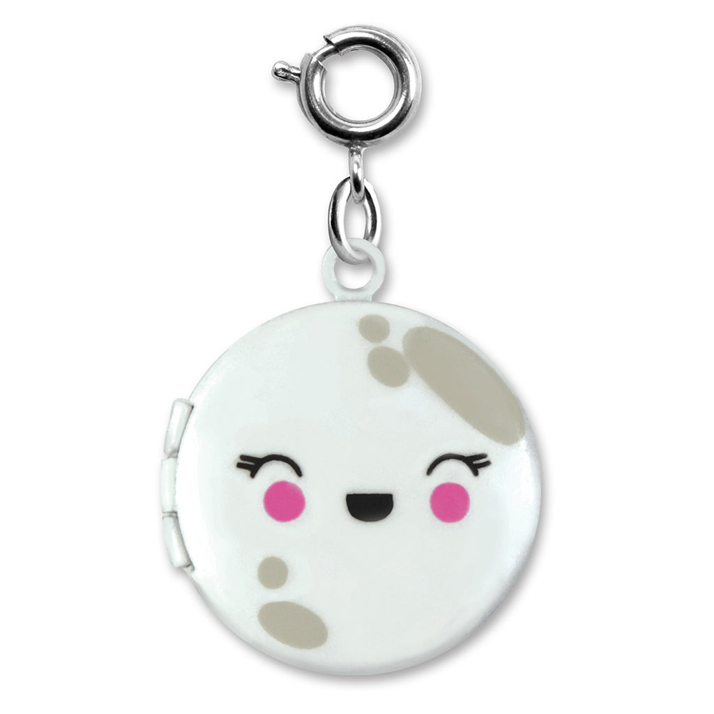 Charm It! Kolye & Bileklik Charm // Moon Locket