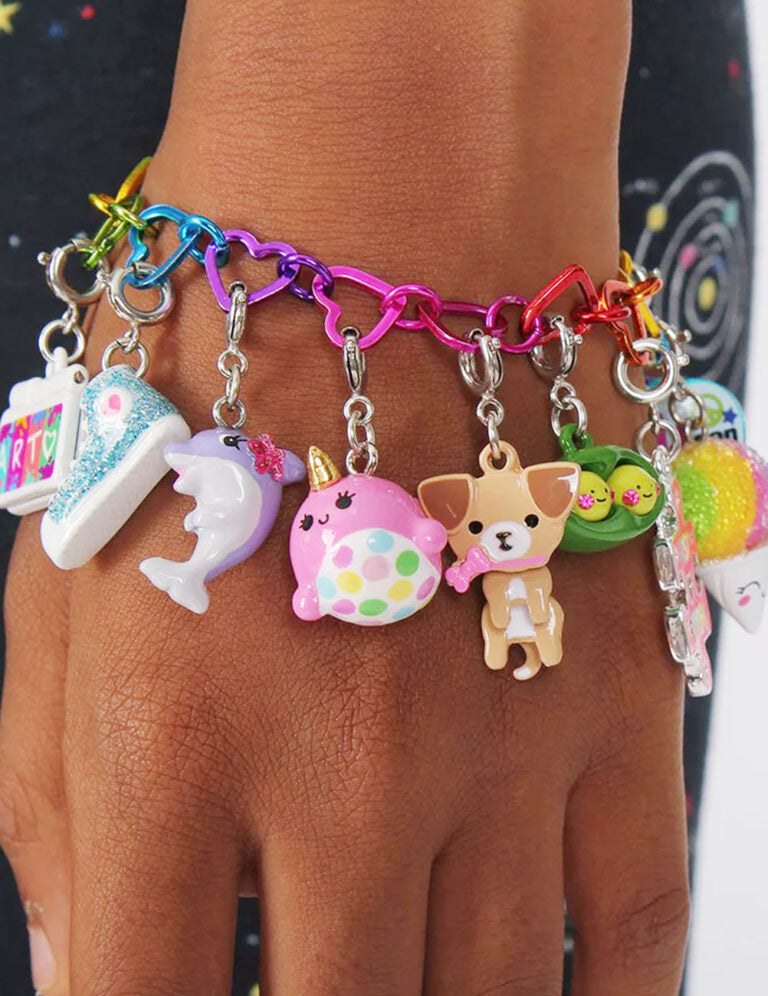 Charm It! Kolye & Bileklik Charm // Swivel Puppy