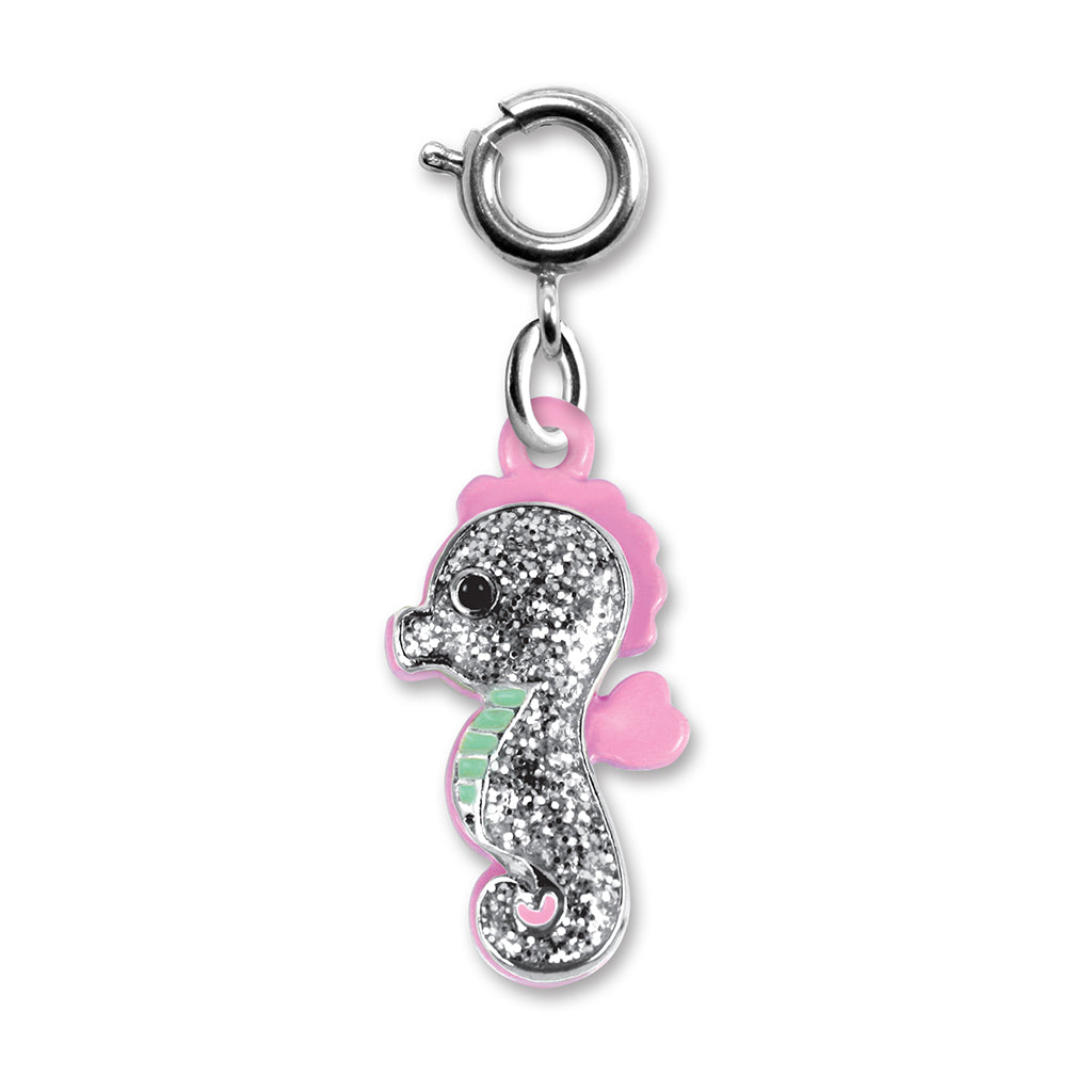 Charm It! Kolye & Bileklik Charm // Glitter Seahorse