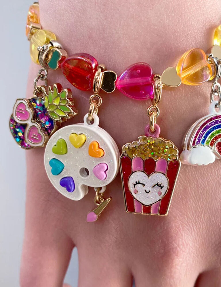 Charm It! Kolye & Bileklik Charm // Glitter Pineapple