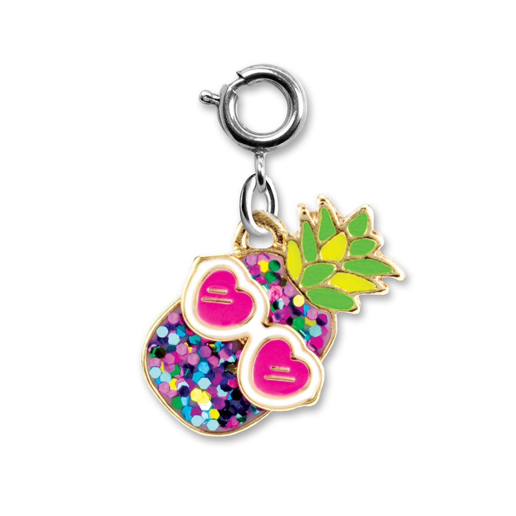 Charm It! Kolye & Bileklik Charm // Glitter Pineapple