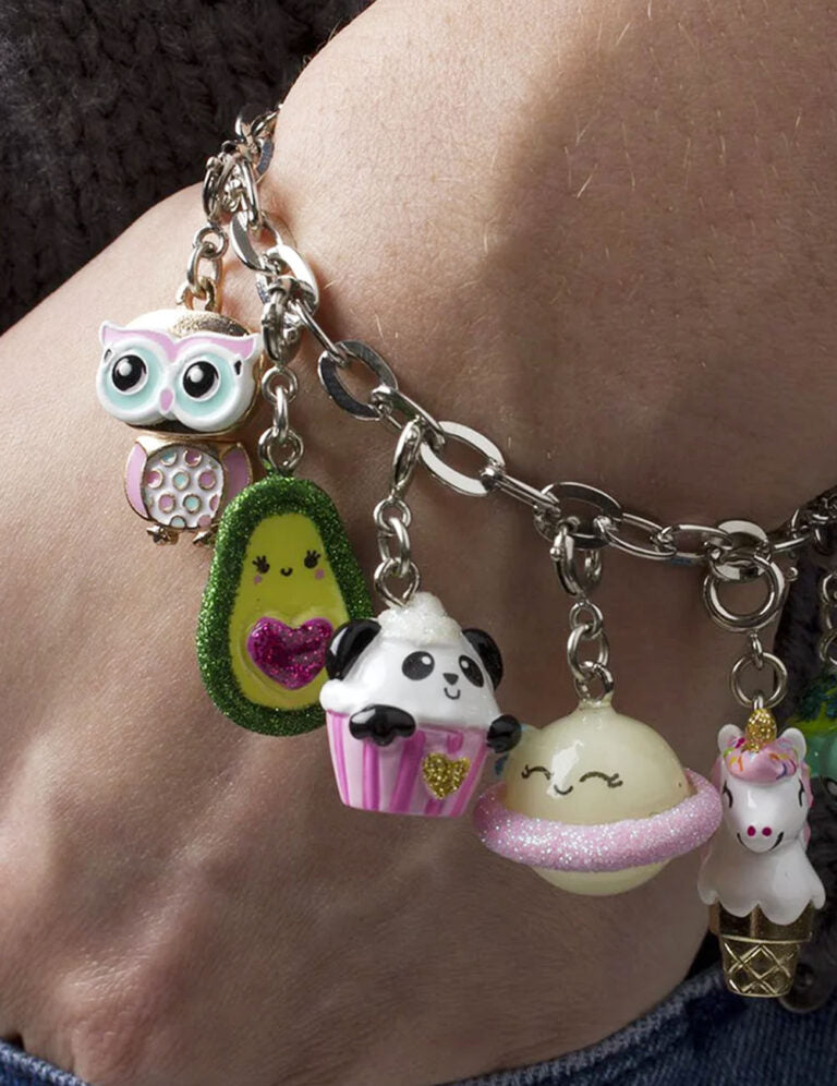 Charm It! Kolye & Bileklik Charm // Swivel Owl