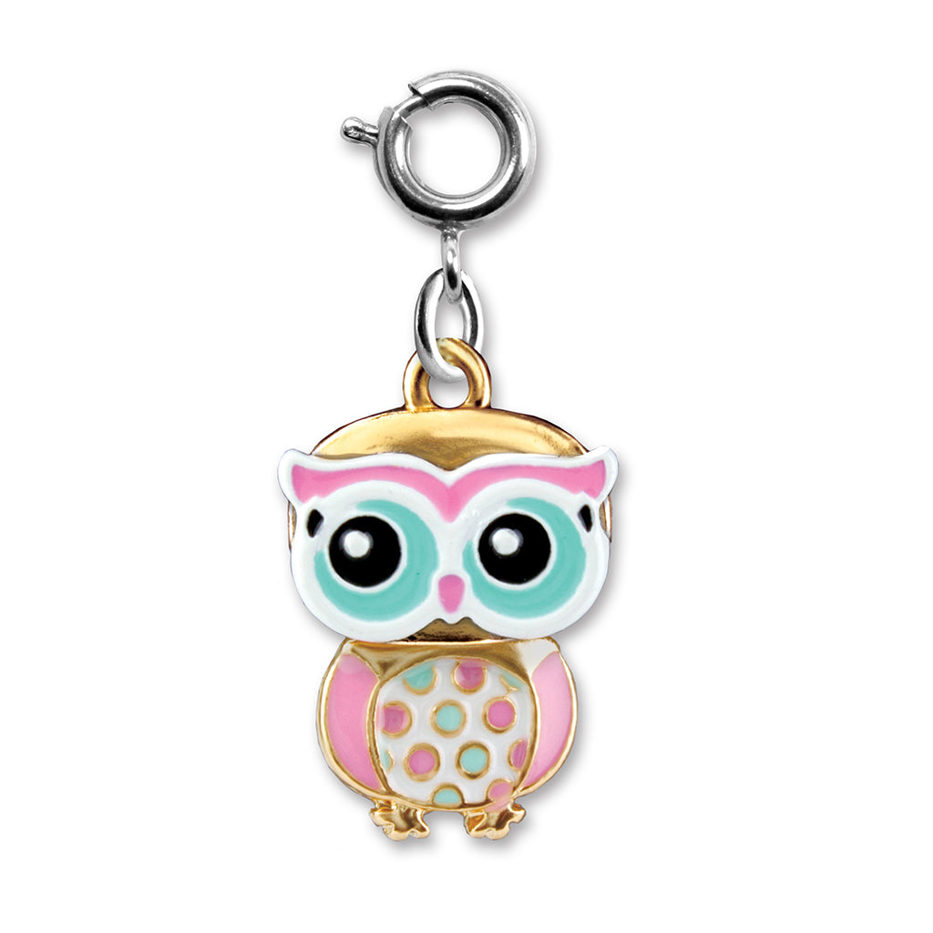 Charm It! Kolye & Bileklik Charm // Swivel Owl