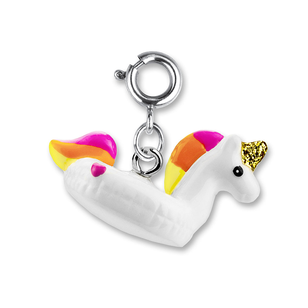 Charm It! Kolye & Bileklik Charm // Rainbow Unicorn Float