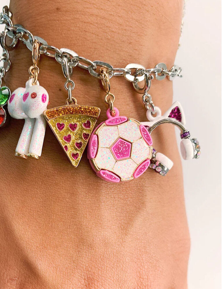 Charm It! Kolye & Bileklik Charm // Kitty Ears Headphones