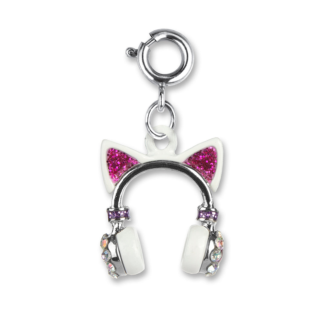 Charm It! Kolye & Bileklik Charm // Kitty Ears Headphones