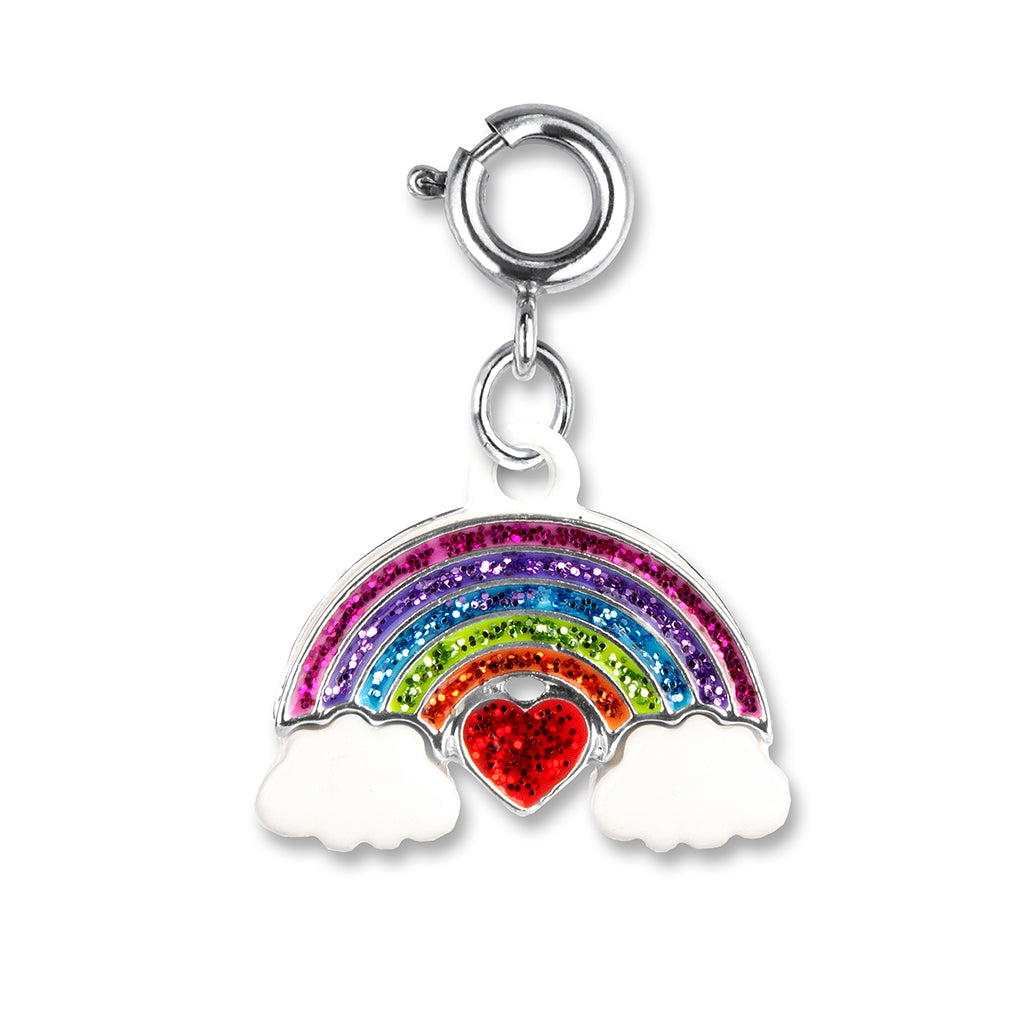 Charm It! Kolye & Bileklik Charm // Glitter Rainbow