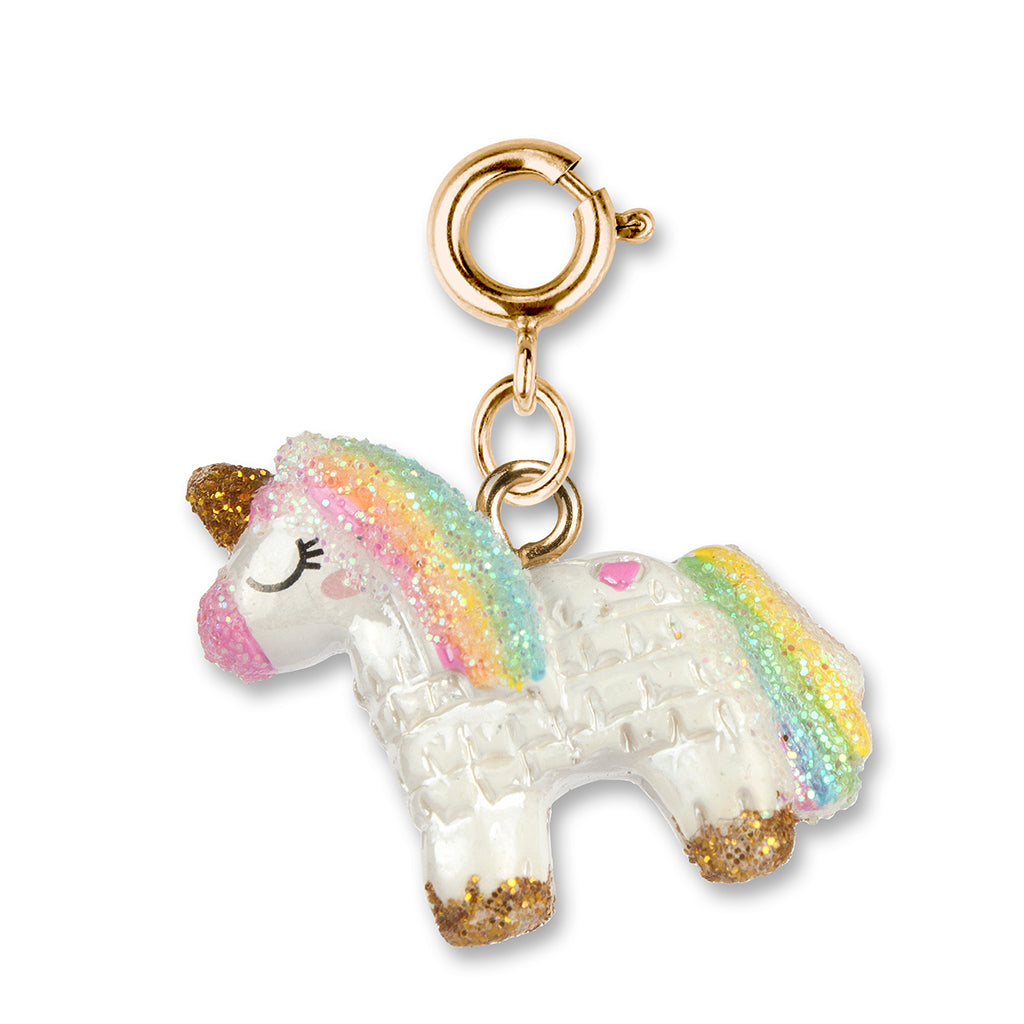 Charm It! Kolye & Bileklik Charm // Gold Unicorn Piñata