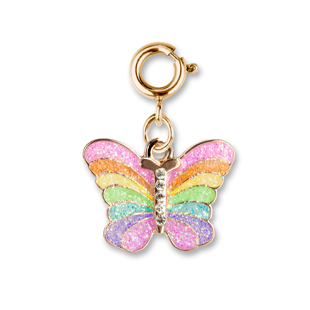 Charm It! Kolye & Bileklik Charm // Gold Butterfly