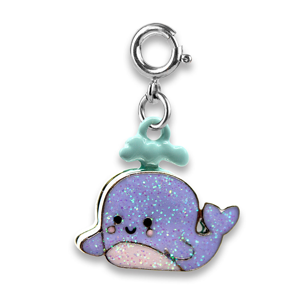 Charm It! Kolye & Bileklik Charm // Glitter Whale