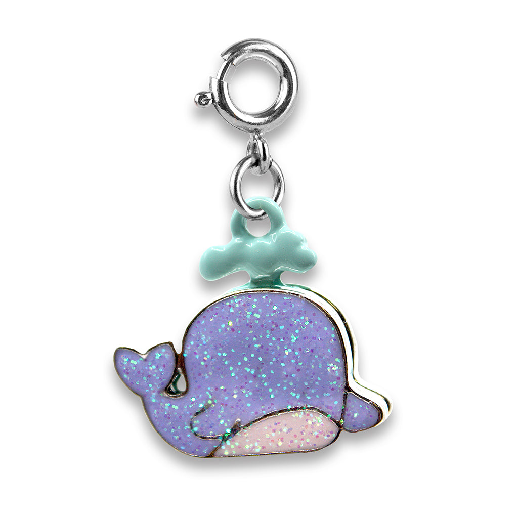Charm It! Kolye & Bileklik Charm // Glitter Whale
