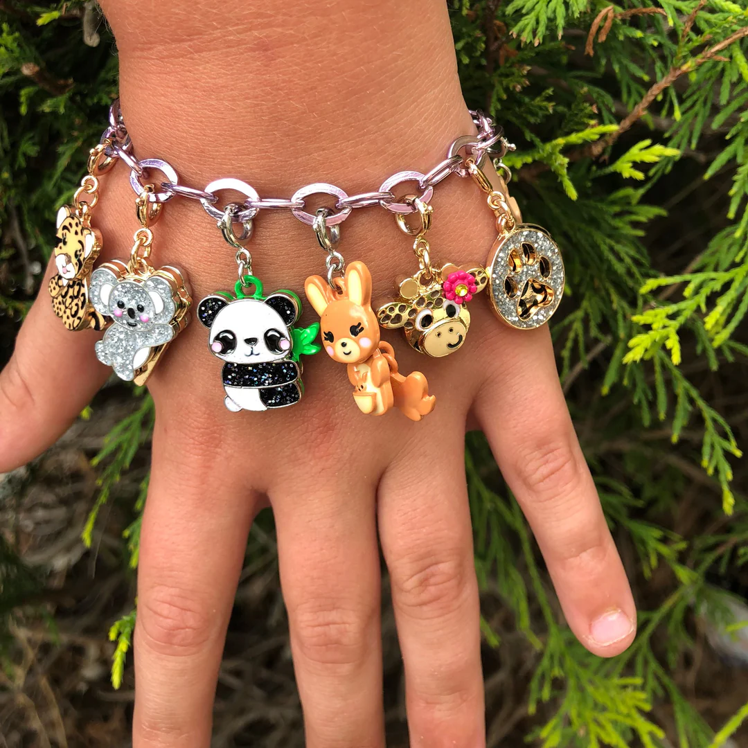 Charm It! Kolye & Bileklik Charm // Swivel Kangaroo
