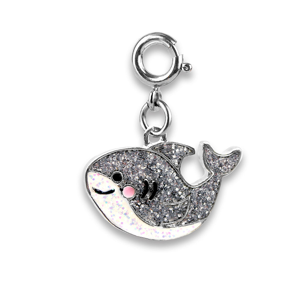 Charm It! Kolye & Bileklik Charm // Glitter Shark