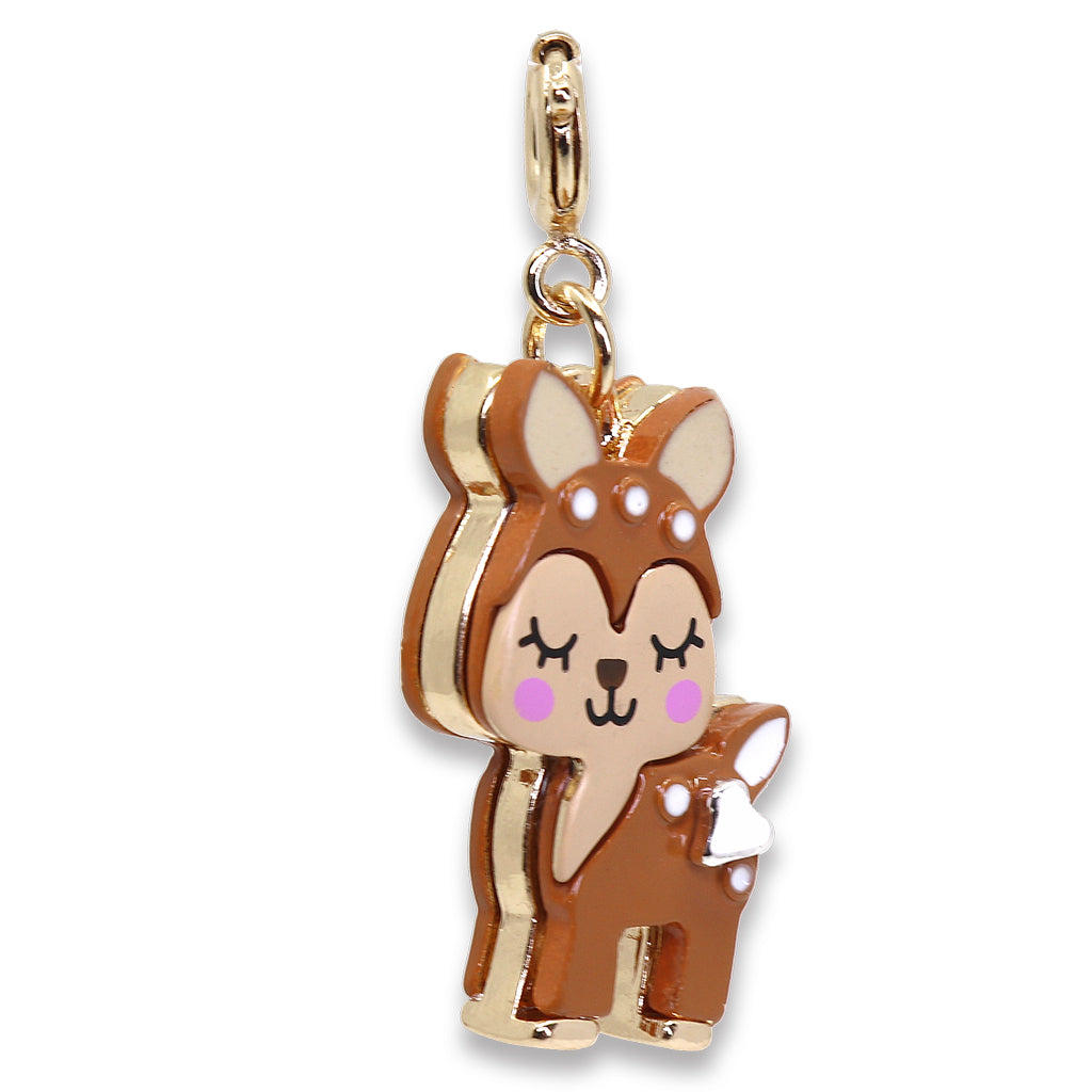 Charm It! Kolye & Bileklik Charm // Gold Fawn