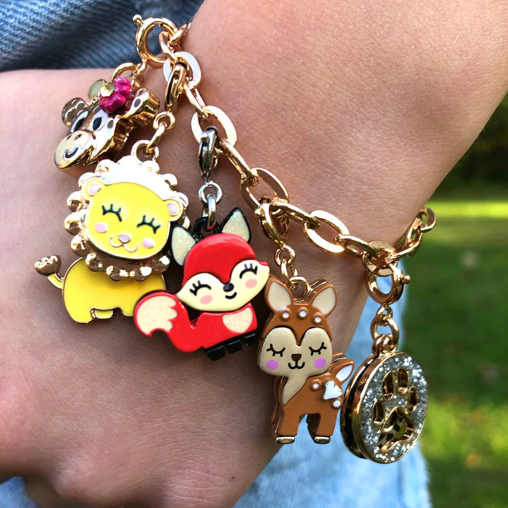 Charm It! Kolye & Bileklik Charm // Red Fox