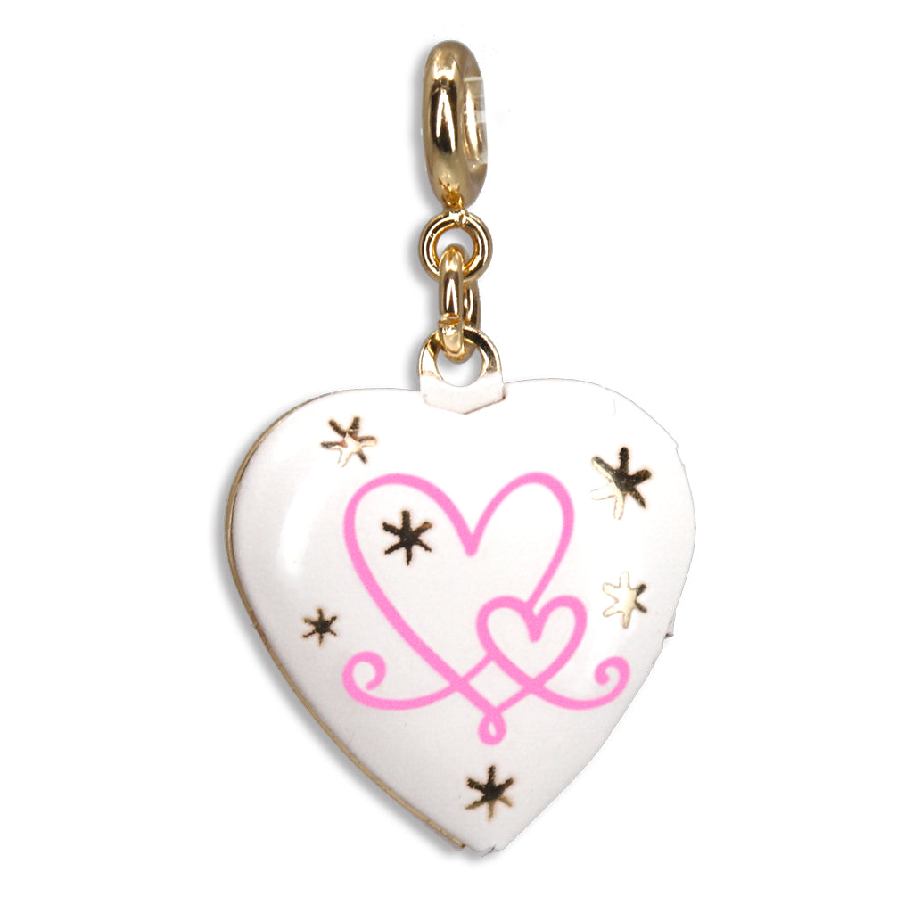 Charm It! Kolye & Bileklik Charm // Gold Grandma's Girl Locket