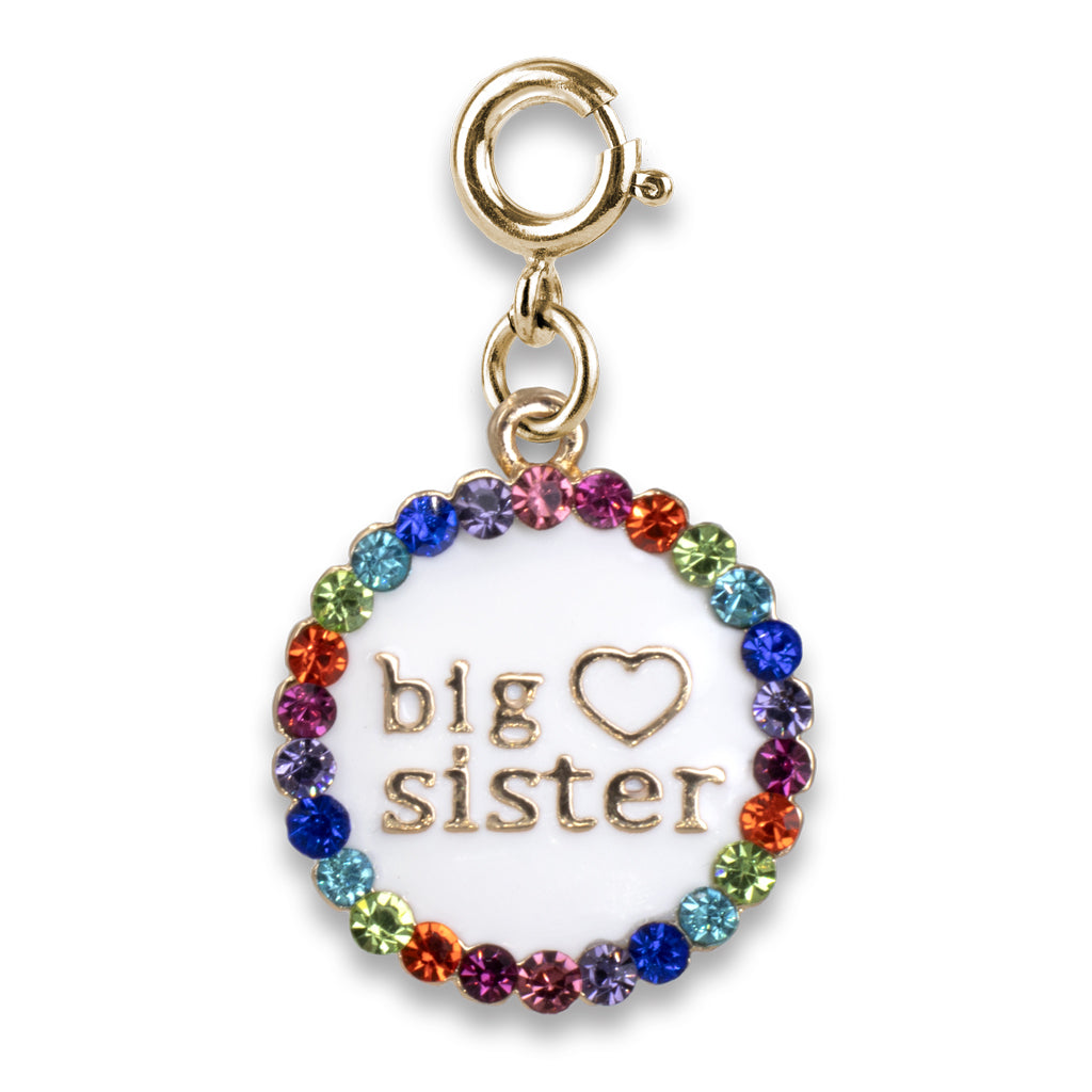 Charm It! Kolye & Bileklik Charm // Gold Big Sister