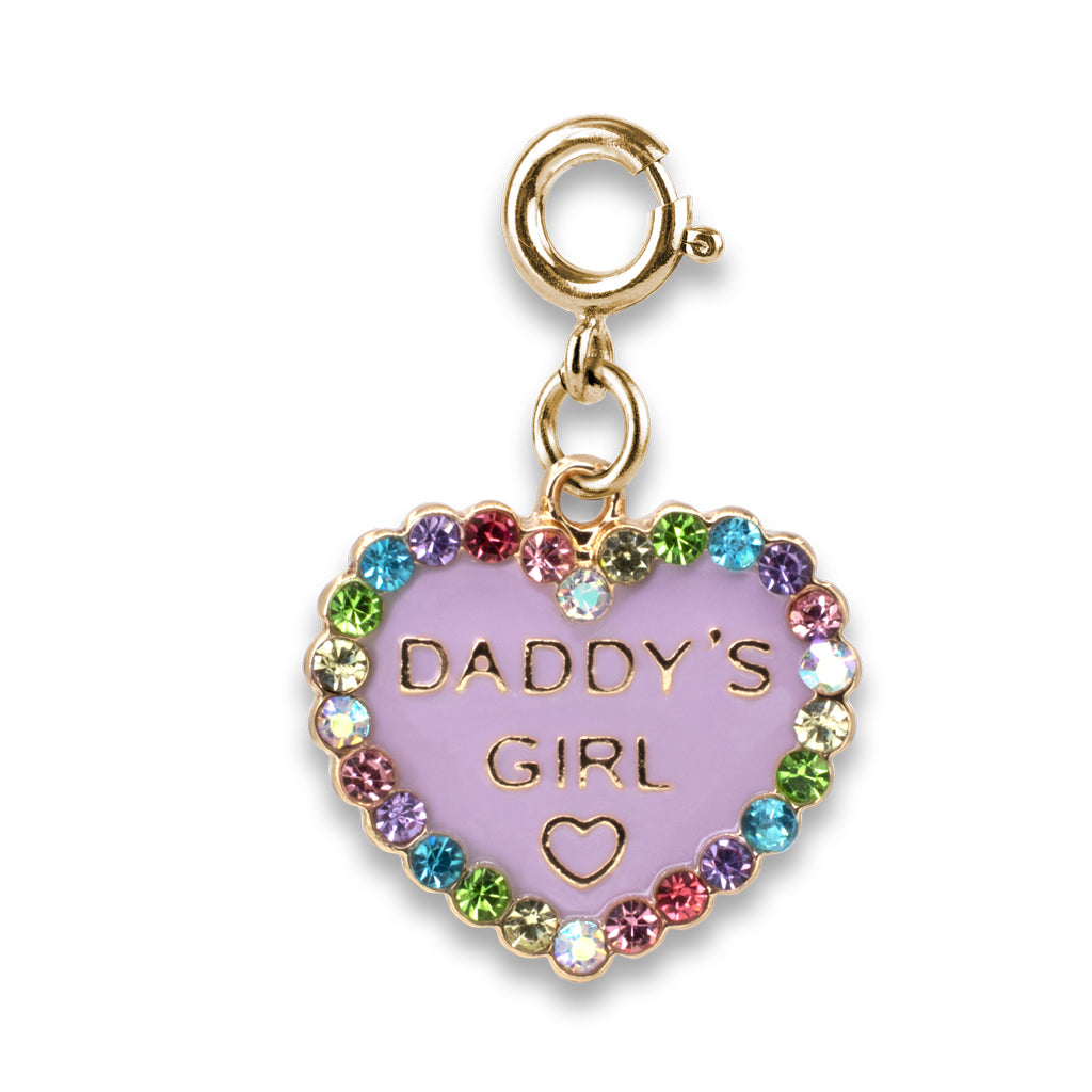 Charm It! Kolye & Bileklik Charm // Gold Daddy's Girl