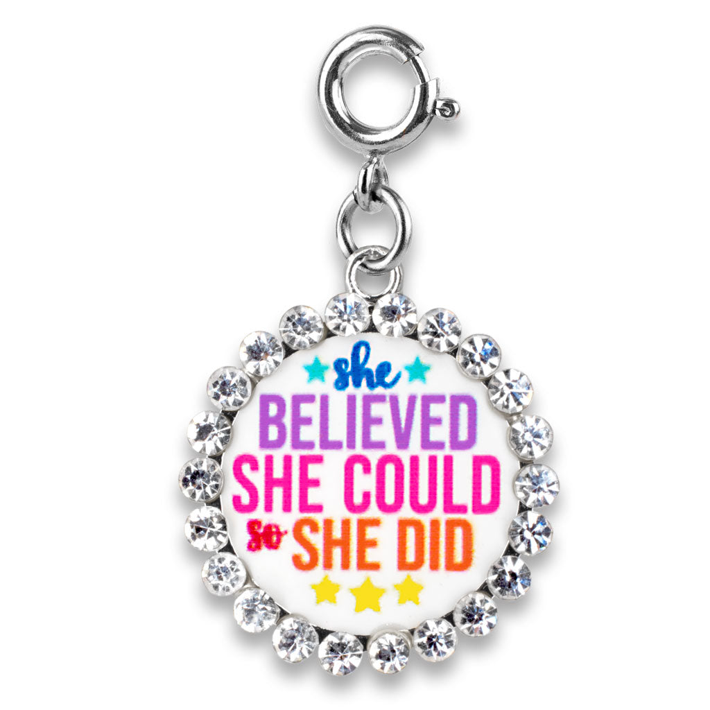 Charm It! Kolye & Bileklik Charm // She Believed