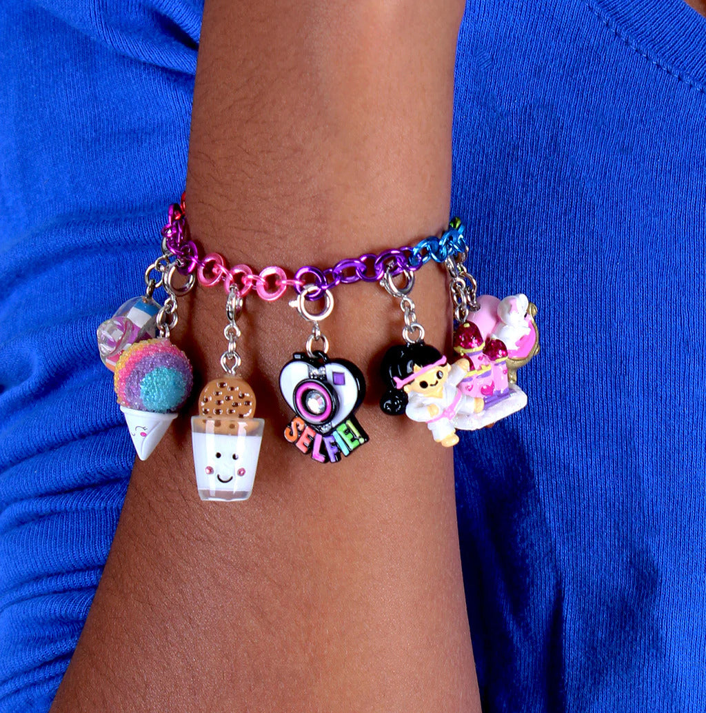 Charm It! Kolye & Bileklik Charm // Milk & Cookies