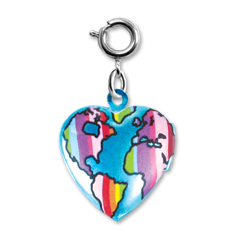 Charm It! Kolye & Bileklik Charm // Girls Can Change The World Locket