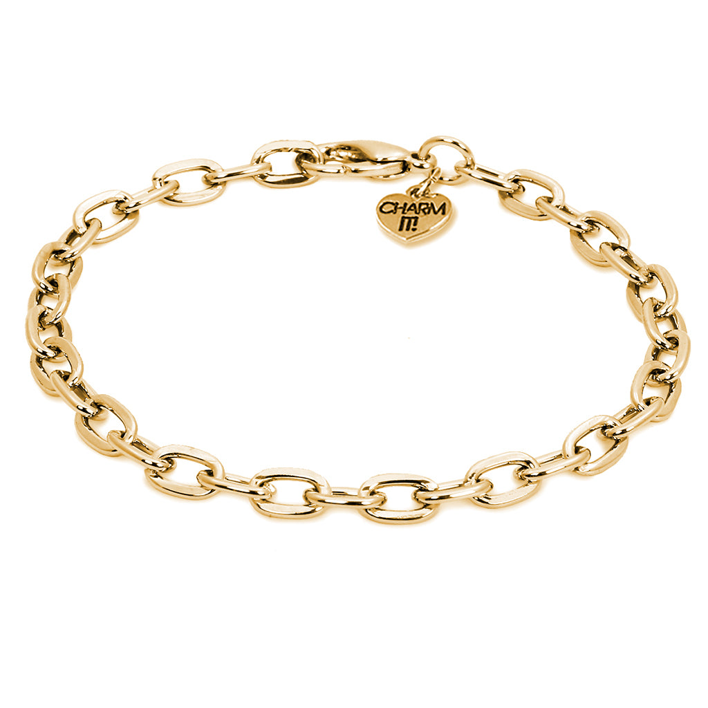 Charm It! Zincir Bileklik // Gold
