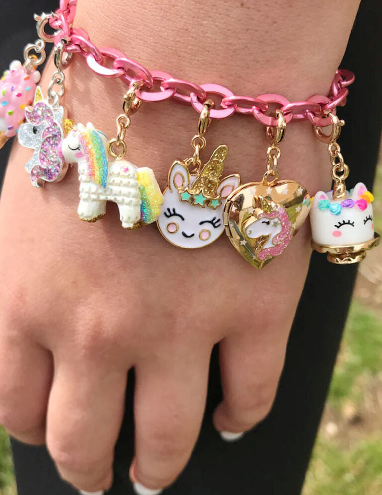 Charm It! Zincir Bileklik // Pink