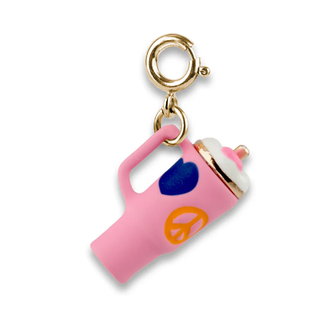 Charm It! Kolye & Bileklik Charm // Gold On-The-Go Cup
